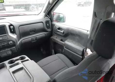 2021 Chevrolet Silverado 1500 4Wd Short Bed Custom Trail Boss/4Wd Standard Bed Custom Trail Boss из США, поврежденный, VIN 1GCPYCEF2MZ428353